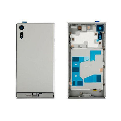 天極TJ百貨原廠電池背蓋背部電池底蓋中框適用於索尼Sony Xperia XZ 維修替換件 備件 零部件