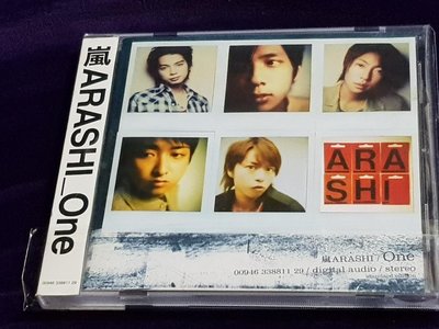 R日語(二手CD)嵐ARASHI~one~有側標