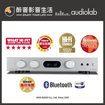 【醉音影音生活】英國 Audiolab 6000A 銀/黑 物超所值 前級+DAC+耳擴+後級+藍牙.綜合擴大機.公司貨