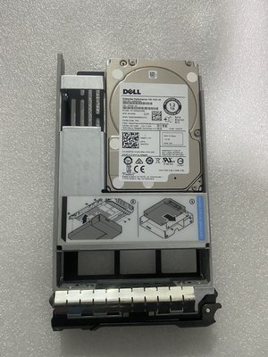 Dell/戴爾 0WXPCX 1.2T 10K SAS 12G 2.5寸 WXPCX 拆機原裝硬碟