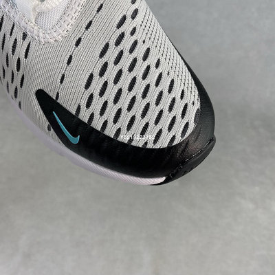 Nike Air Max 270 氣墊 網面 透氣  黑白藍  休閒 慢跑 男女鞋 AH8050-001【ADIDAS x NIKE】