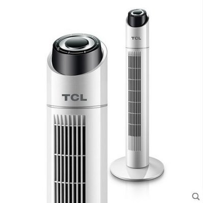 『格倫雅』TCL電風扇家用塔扇機械節能落地扇搖頭靜音大廈臺式立式無葉風扇^29562促銷 正品 現貨