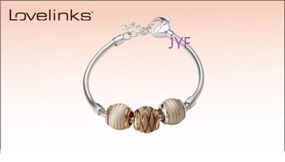澳洲品牌Lovelinks『線條的藝術手環』五件特惠組＊個性串珠手鍊、PANDORA 潘朵拉