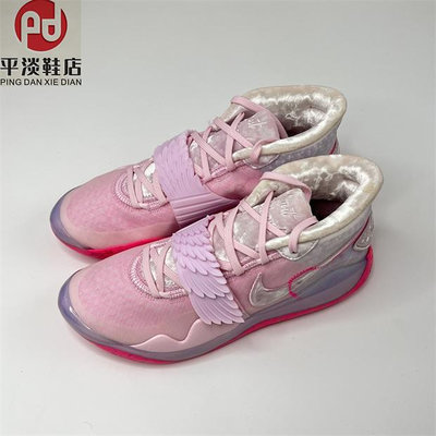 NIKE KD12 籃球鞋 杜蘭特12 粉色天使乳腺癌 CT2740-900海外版