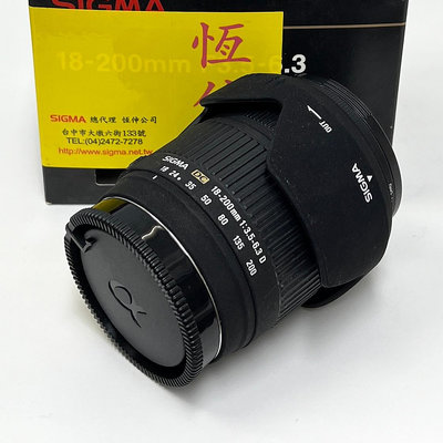【蒐機王】Sigma 18-200mm F3.5-6.3 D For Minolta AF【可舊3C折抵購買】C7702-6