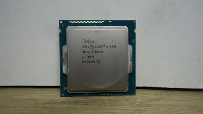 Intel® Core™ i7-4790 處理器,, 3.60 GHZ (MAX 4.0 GHZ) / 8M ,,4核心/8執行緒,,1150腳位...,無散熱