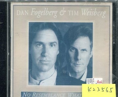 *真音樂* DAN FOGELBERG TIM WEISBERG / NO RESEMBLANCE 二手 K23565