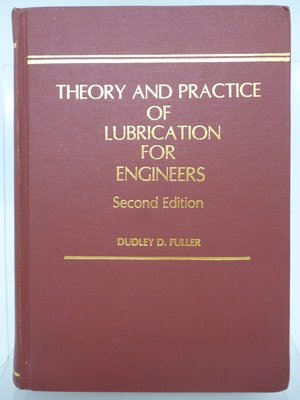 【月界2】Theory and Practice of Lubrication for Engineers〖科學〗DBT