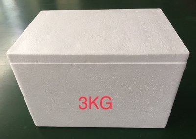 保麗龍盒箱 保溫盒箱 包冷箱 3KG