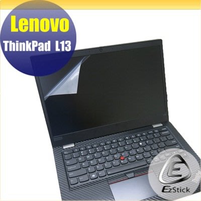 【Ezstick】Lenovo ThinkPad L13 靜電式筆電LCD液晶螢幕貼 (可選鏡面或霧面)