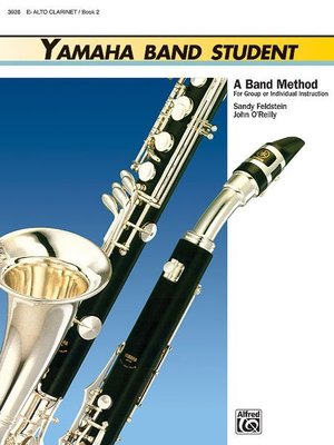 【599免運費】Yamaha Band Student,Book 2【E-flat Alto Clarinet】3926