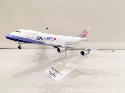 中華航空 飛機模型 波音 Boeing 747-400F 民航機 貨機 CARGO 標準塗裝 1/200