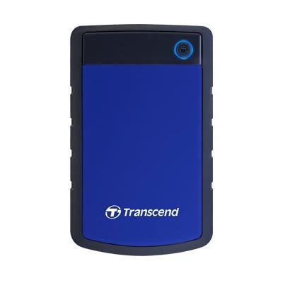 Transcend 創見1TB StoreJet 25H3B USB3.0 2.5吋行動硬碟(TS-25H3B-1TB)