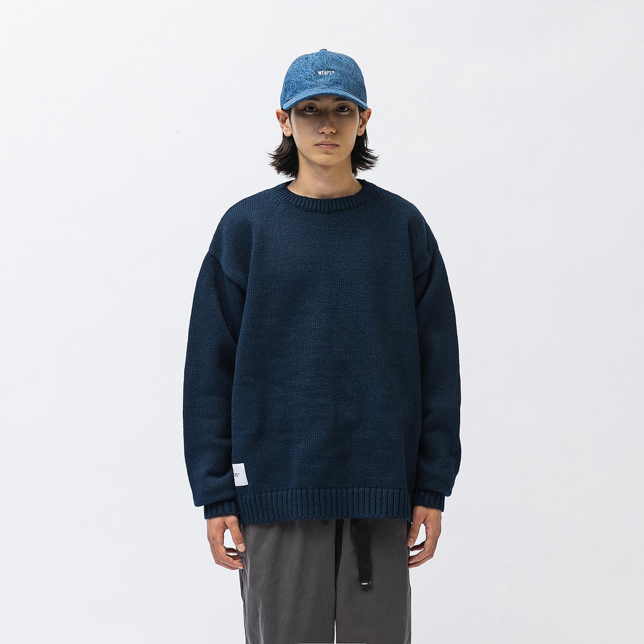 まとめ買い歓迎 WTAPS POLY CREW NECK NECK 02 CREW 02 SWEATER ...