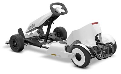 【翼世界】 9號平衡車+9號小米卡丁車套件改裝Ninebot賽車兒童成人玩具可漂移
