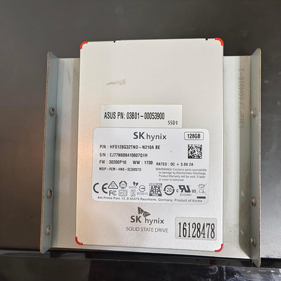 送咖啡 SKHYNIX 2.5吋 固態硬碟 SSD 華碩品牌商用電腦拆下 含 3.5吋 轉接架 非良品  M.2 威剛 金士頓 創見