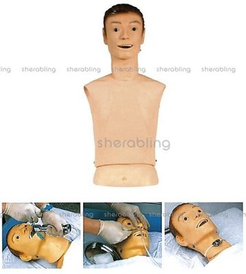 (ME-L_193)氣管護理模型,鼻胃管護理鼻胃管氣管護理模型
