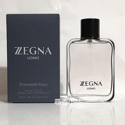 《尋香小站 》Ermenegildo Zegna 傑尼亞 Z Zegna uomo淡香水100ml 即期出清