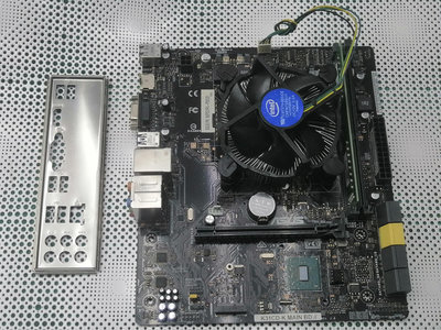 (現貨實拍) ASUS K31CD-K 主機板+i3-6100 CPU+8G  RAM