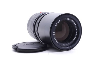 【台中青蘋果】徠卡 Leica Tele-Elmar-M 135mm f4 E46 德製 二手 單眼鏡頭 #11423