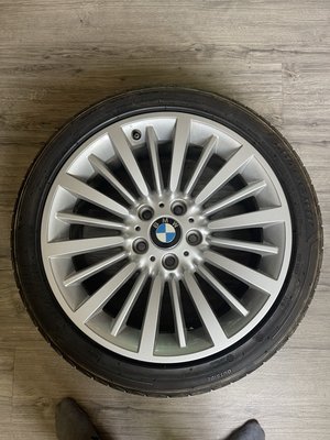 BMW 原廠18" 鋁圈+輪胎