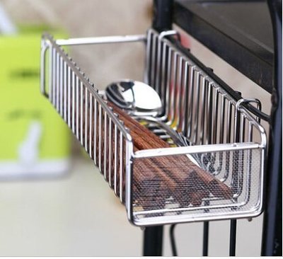 【熱賣精選】單格 304不銹鋼筷子筒 掛式瀝水籠架 餐具收納盒 雙筒韓式創意 瀝水架