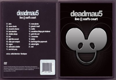DJ震撼現場 Deadmau5 Live Earl's Court (DVD)