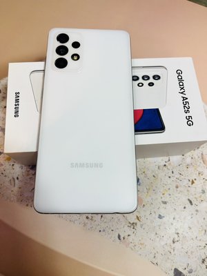 ️展示品出清️IP67 防塵防水台灣公司貨SAMSUNG Galaxy A52s 5G 256GB 白色