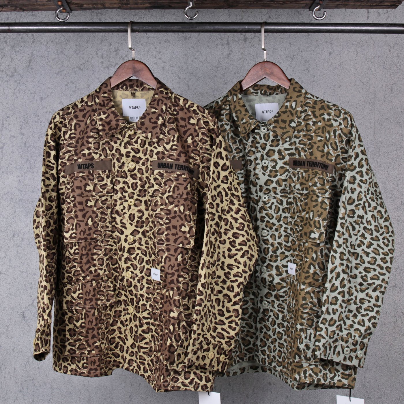 HYDRA】Wtaps Jungle 01 Ls / Cotton. Twill Camo 豹紋襯衫【WTS147