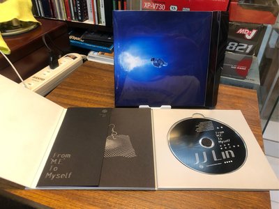 ［二手CD]林俊傑JJ 和自己對話 實驗專輯
