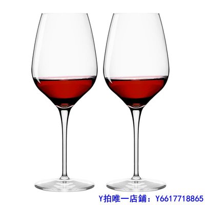 特賣-酒杯Cheer啟爾意大利進口水晶紅酒杯套裝家用葡萄酒杯高腳杯禮盒
