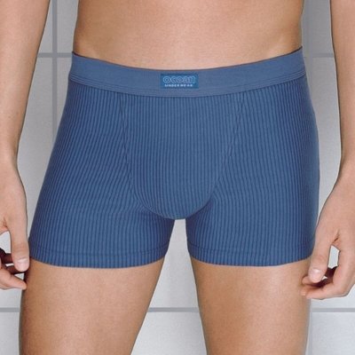 【西班牙 OCEAN）男性時尚舒適中低腰四角褲(7500)(M)(件)