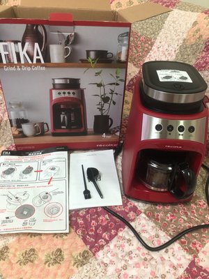 FIKA星巴克自動研磨咖啡機SPecification