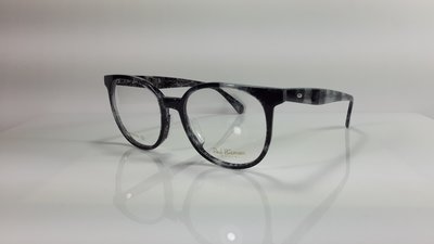 PAUL HUEMAN 光學眼鏡 PHF-5074D-C5 (大理石-黑灰) 韓國潮框。贈-磁吸太陽眼鏡一副