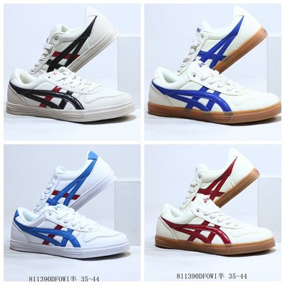 ASICS亞瑟士 Onitsuka Tiger mexico66 鬼冢鞋虎底采用磨耐防橡滑膠底大富有彈性緩減沖震 運動鞋