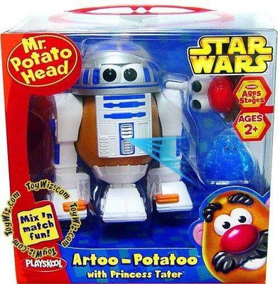 星際大戰 R2-D2 蛋頭先生 STAR WARS Mr.Potato Head 全新未拆