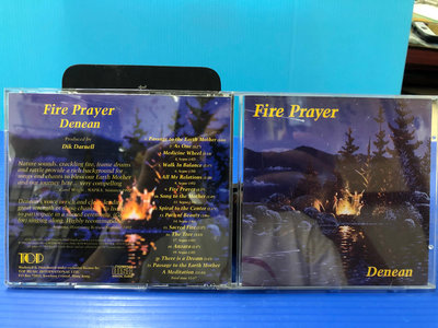 寶來GCD76 (無IFPI) (美國黃金版) 黛妮(Denean) 火中妖姬Fire Prayer 直購800元~古典 西洋 發燒