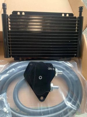 【整備區】 ATF Cooler 自排油冷卻器 自排冷 CRV5 CRV-5  CVT 變速箱油冷 美式 薄型 台灣製