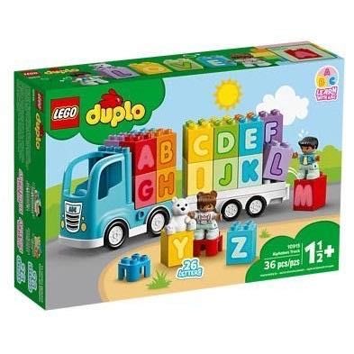 2020 樂高 LEGO 10915 Duplo系列 字母卡車