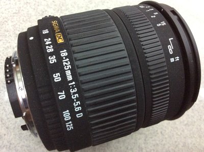 [保固一年] [明豐相機 ] Sigma 18-125mm F3.5-5.6 DC OS HSM 恆伸公司貨 庫存出清