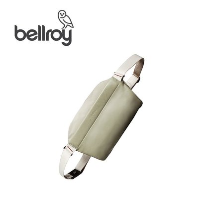 95折免運上新Bellroy澳洲進口Sling Mini Premium時尚腰包真皮斜挎包胸包男女