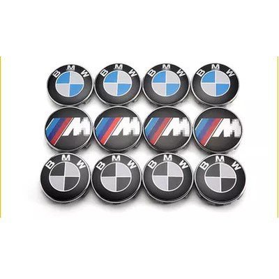 BMW 原廠款 鋁圈蓋 輪框蓋 中心蓋 68mm F1x F3x F30適用 輪圈蓋-概念汽車