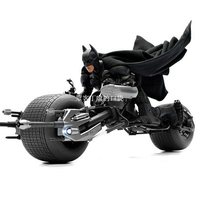 復仇者聯盟蝙蝠俠戰車摩托車SHF人仔模型兒童益智拼裝-眾客丁噹的口袋
