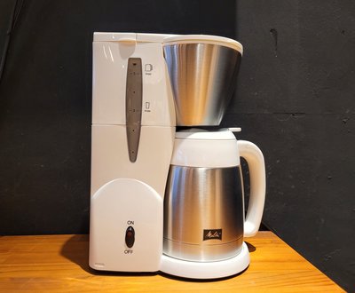 【多塔咖啡】免運 自取有優惠 公司貨 美利塔 Melitta 美式咖啡機 MKM-531W 白色 滴漏式咖啡壺 保固一年