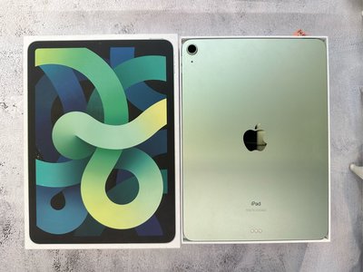 🌚 電信福利機 iPad Air 4 64G wifi 綠色 台灣貨