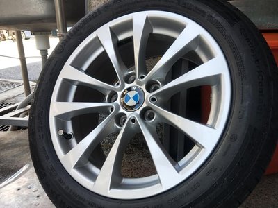 BMW F30 F31 F34 原廠395 17吋前後配鋁圈含胎.