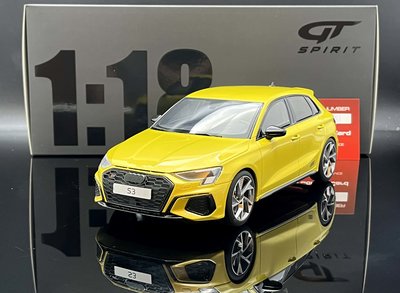 【MASH】現貨特價 GT Spirit 1/18 Audi S3 Sportback 2020 GT364
