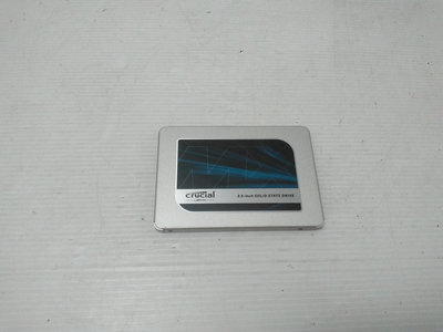 118 [大鋼牙二手3C]固態硬碟 美光 MX500 250G SSD (一元起標)