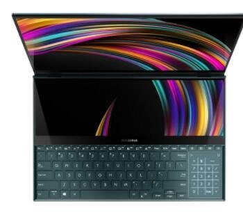 *蝶飛* 華碩 ASUS ZenBook Pro Duo 15 OLED UX582 UX582ZW 鍵盤膜 鍵盤套