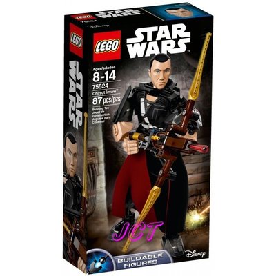 JCT LEGO樂高─75524 STAR WARS 星際大戰系列 Chirrut Îmwe(清倉特賣)